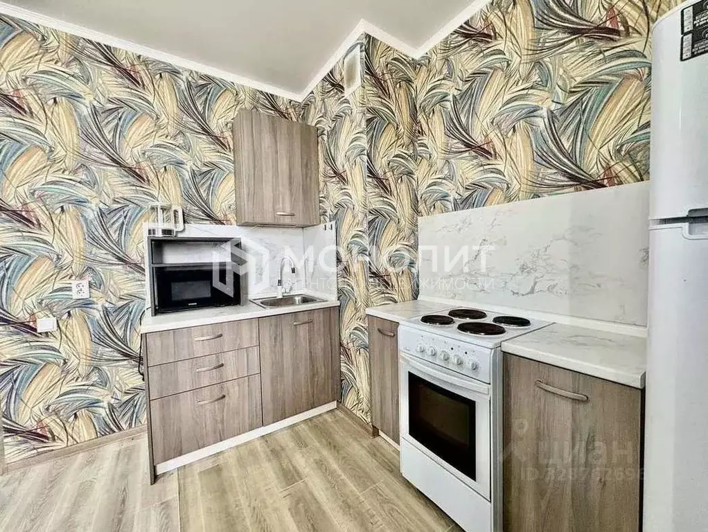 Студия Белгородская область, Старый Оскол ул. Свердлова, 6 (33.0 м) - Фото 2