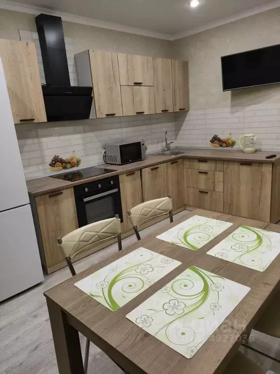 1-к кв. Липецкая область, Липецк ул. И.В. Свиридова, 18 (45.0 м) - Фото 1