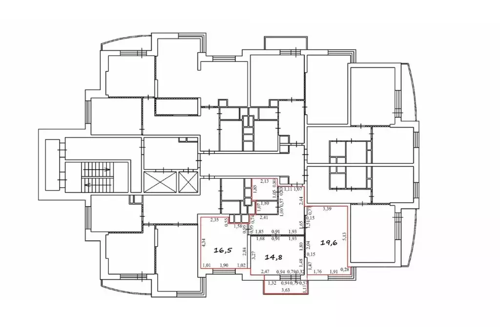 2-к кв. Московская область, Люберцы ул. Льва Толстого, 17А (70.2 м) - Фото 1