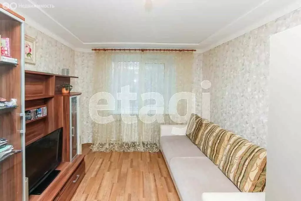 2-комнатная квартира: Тюмень, улица Малыгина, 82 (55 м) - Фото 1