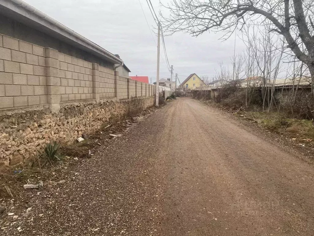 Участок в Севастополь ш. Крепостное (6.0 сот.) - Фото 1