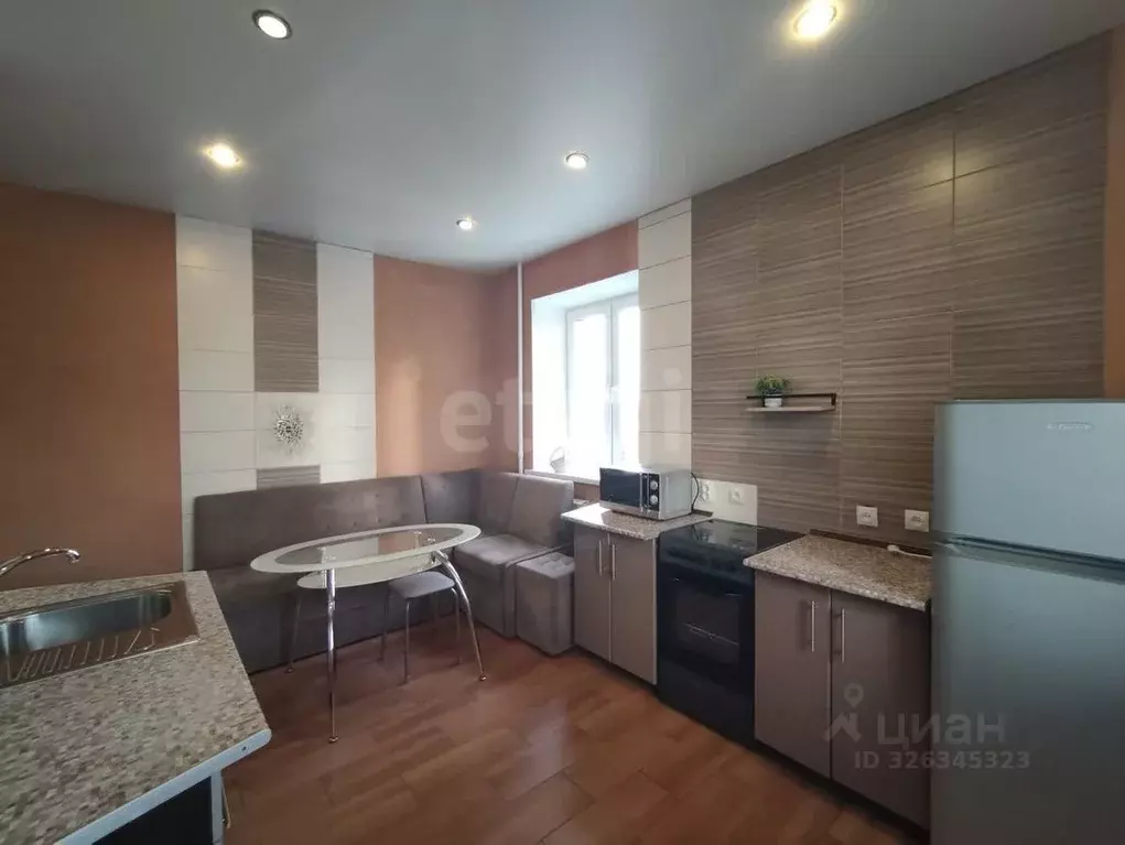 1-к кв. Тюменская область, Тюмень ул. Николая Зелинского, 3к1 (49.3 м) - Фото 2