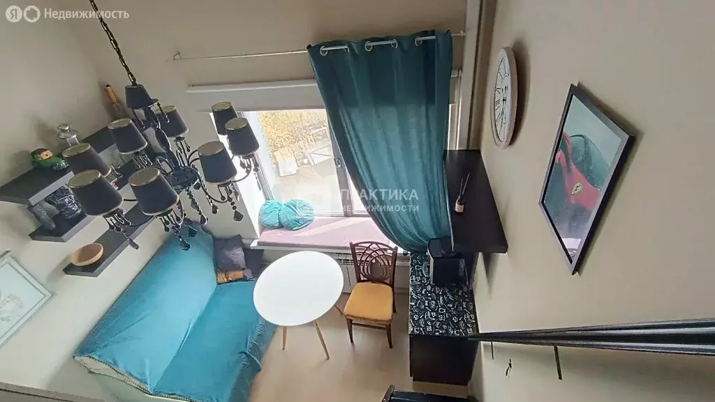 Квартира-студия: Москва, Подъёмная улица, 14с25 (22 м) - Фото 1