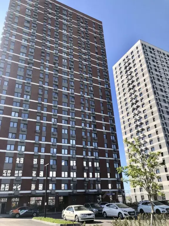 1-к кв. Санкт-Петербург ул. Маршала Казакова, 21к2 (35.29 м) - Фото 0