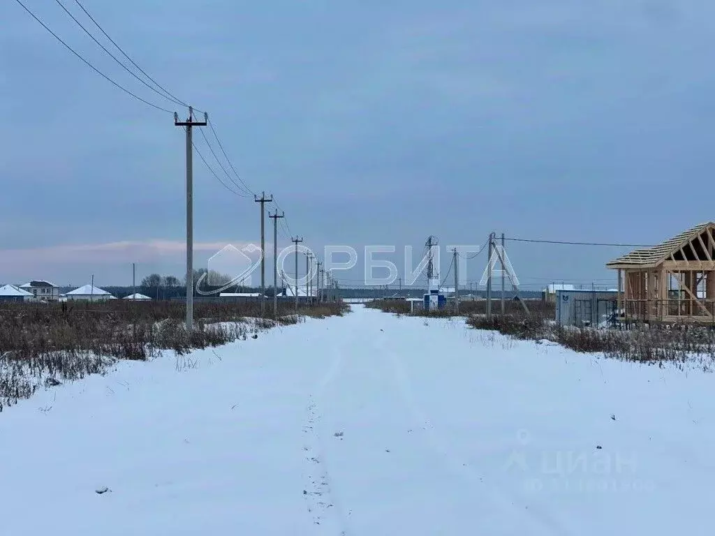 Участок в Тюменская область, Тюменский район, д. Малиновка ул. ... - Фото 0