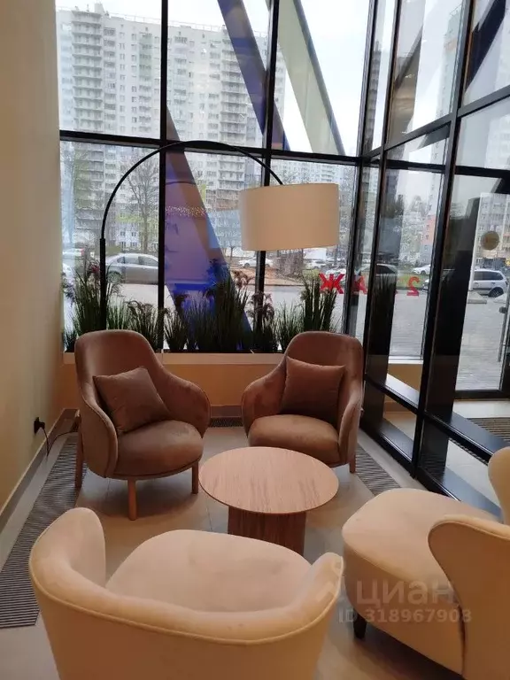 Студия Санкт-Петербург просп. Энергетиков, 8к2 (27.0 м) - Фото 0