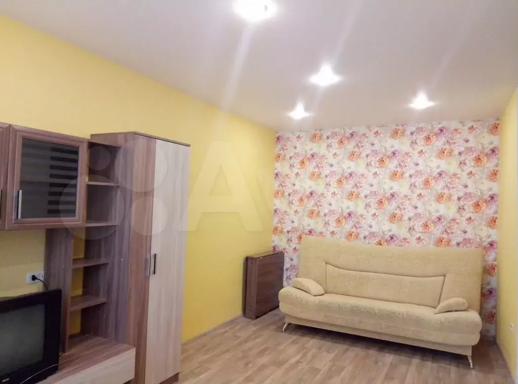 1-к. квартира, 30,4 м, 2/5 эт. - Фото 1