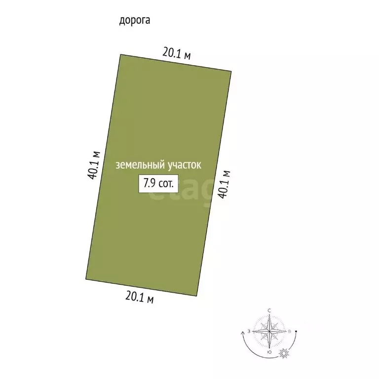 Участок в Архангельская область, Архангельск Талажское ш. (15.9 сот.) - Фото 2