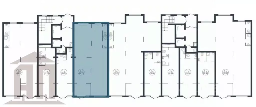Торговая площадь в Тверская область, Тверь Бурашевское ш., 60 (95 м) - Фото 2