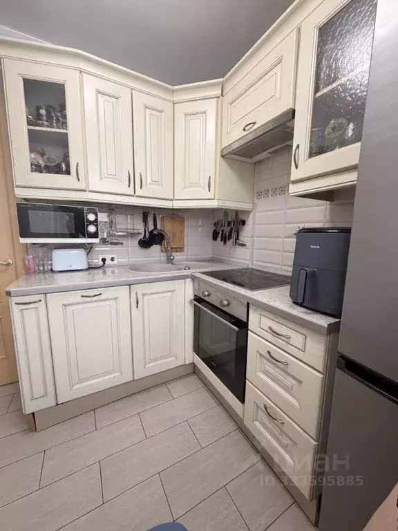 3-к кв. Москва ул. Мусы Джалиля, 16К2 (58.2 м) - Фото 2