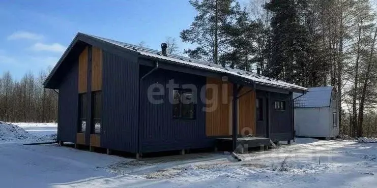 Дом в Тверская область, Кимрский муниципальный округ, Луговое СНТ ул. ... - Фото 1