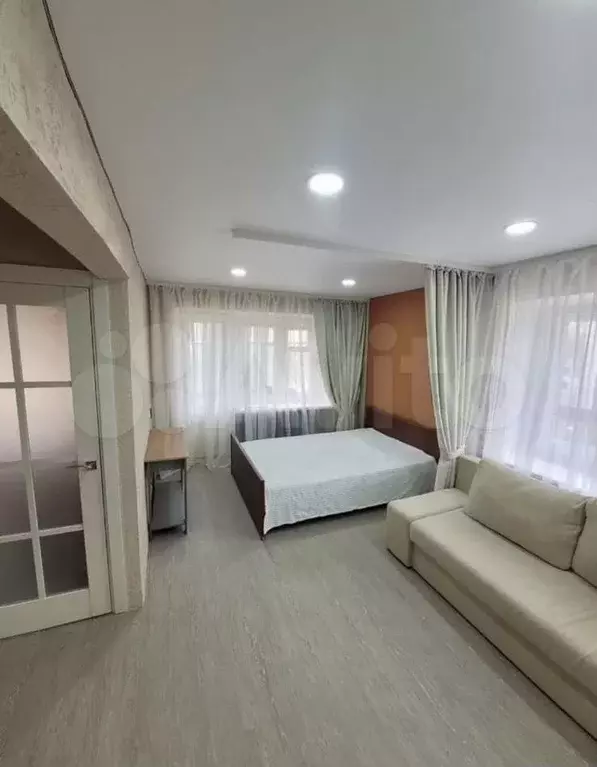 1-к. квартира, 31 м, 4/4 эт. - Фото 1