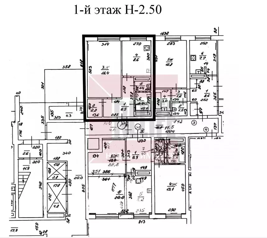 1-к кв. Калининградская область, Калининград ул. Вагнера, 58 (39.0 м) - Фото 2