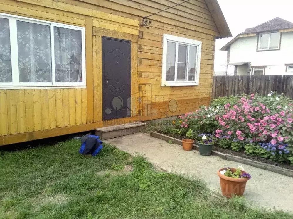 Дом в Иркутская область, Иркутский муниципальный округ, с. Хомутово ... - Фото 1