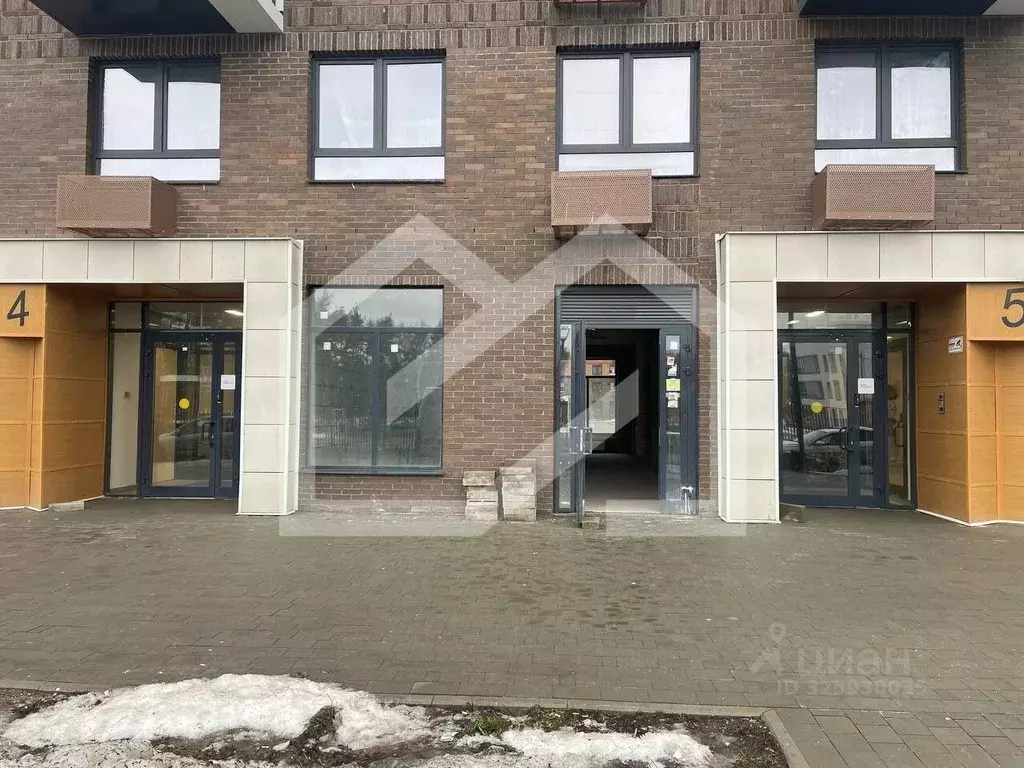 Торговая площадь в Московская область, Люберцы городской округ, Мирный ... - Фото 1