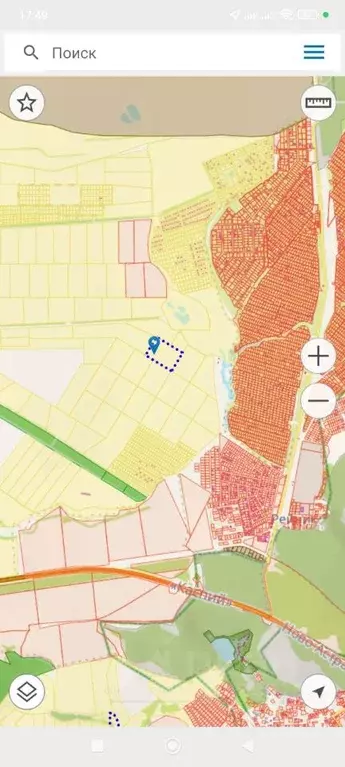 Участок в Саратовская область, Саратов Березовая роща СНТ,  (5.7 сот.) - Фото 1