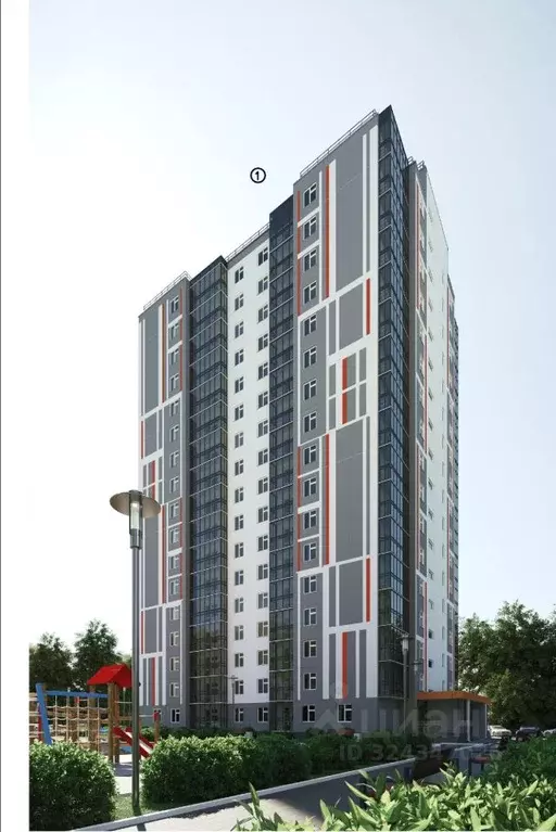 2-к кв. Красноярский край, Красноярск Аральская ул., 51А (58.5 м) - Фото 1