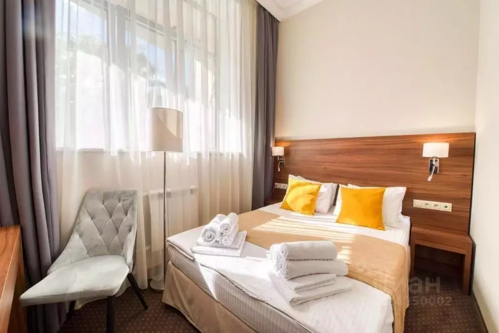 Комната Москва Нагатинская наб., 46 (18.0 м) - Фото 1