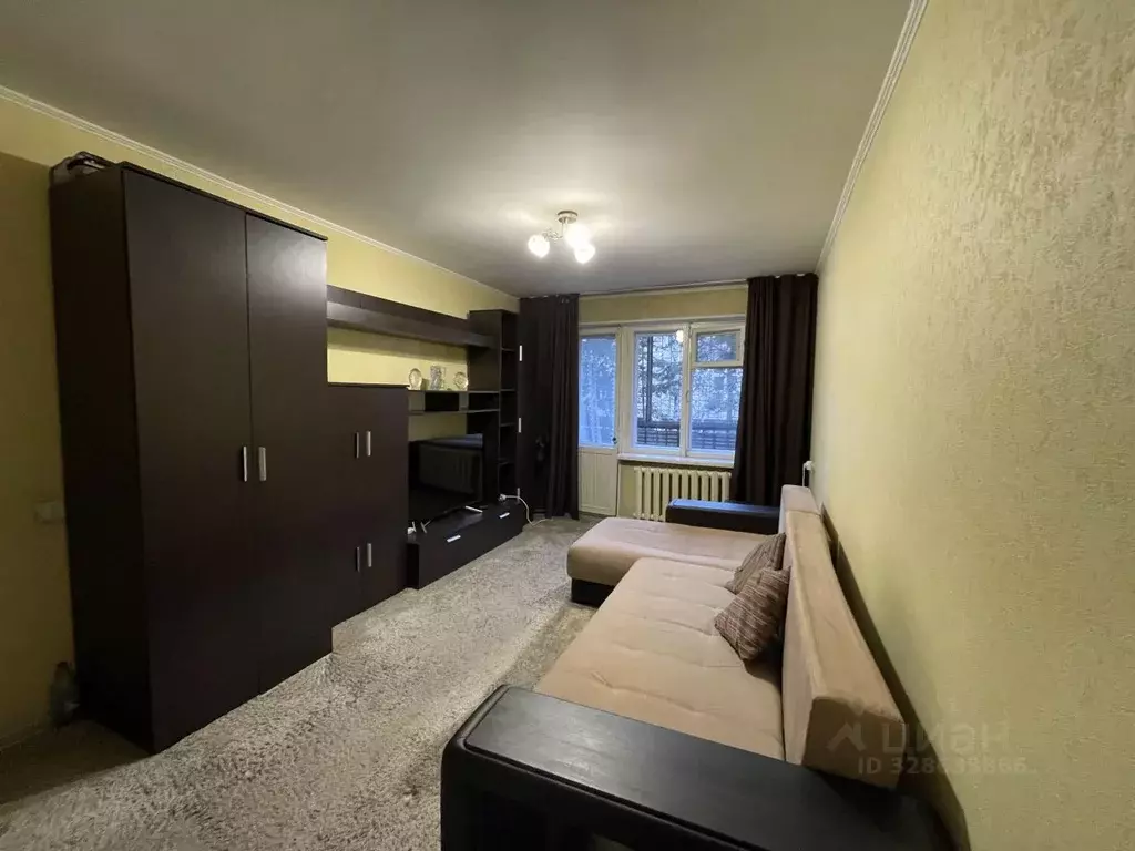 2-к кв. Хакасия, Абакан просп. Дружбы Народов, 5 (43.2 м) - Фото 1