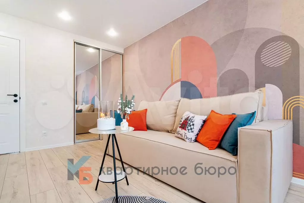 2-к. квартира, 45 м, 4/5 эт. - Фото 1