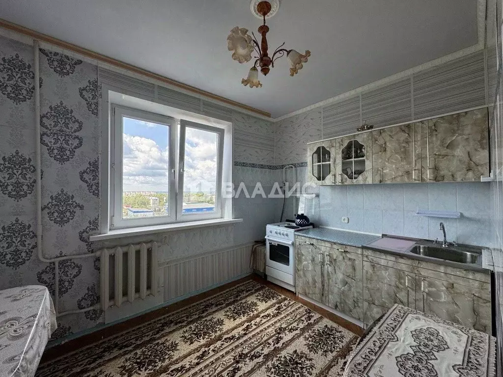 1-к кв. Владимирская область, Ковров ул. Строителей, 24/2 (38.5 м) - Фото 1