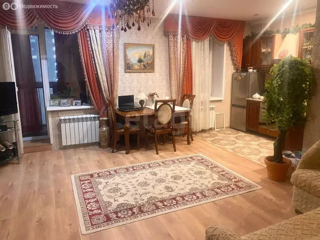 2-комнатная квартира: Омск, улица Крупской, 14к2 (53.7 м) - Фото 1