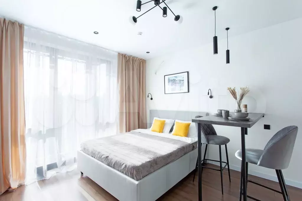 Квартира-студия, 25 м, 7/24 эт. - Фото 1