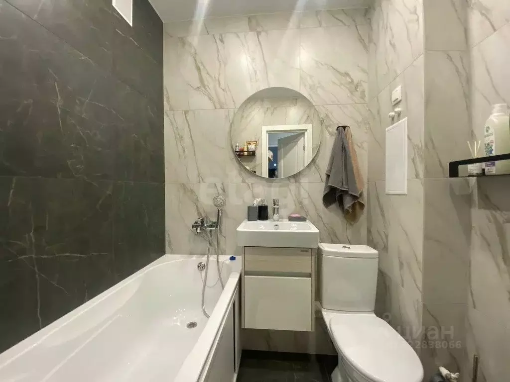 1-к кв. Курская область, Курск ул. Энгельса, 115/4 (36.97 м) - Фото 1