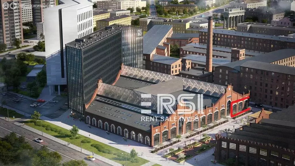 Помещение свободного назначения (253.43 м) - Фото 1