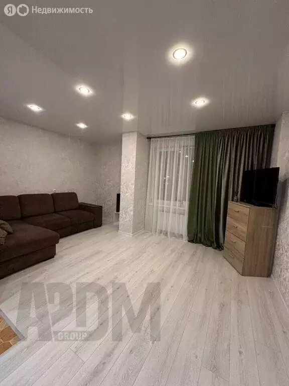 Квартира-студия: Пушкин, улица Архитектора Данини, 5 (35 м) - Фото 2