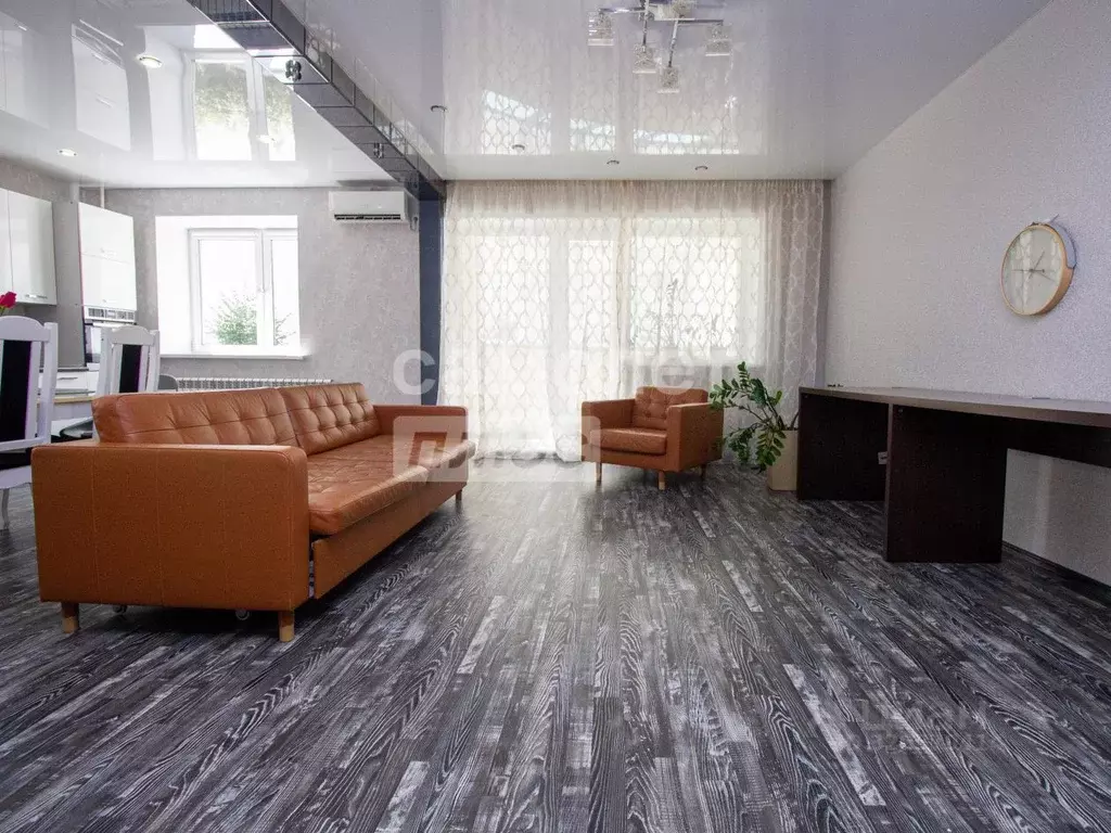 2-к кв. Ульяновская область, Ульяновск Транспортная ул., 4 (90.4 м) - Фото 1