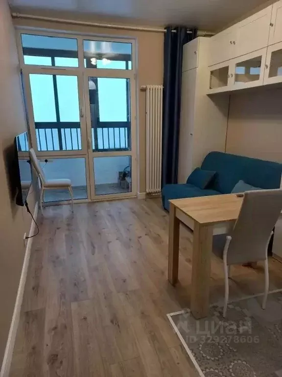 Студия Москва Бартеневская ул., 18к2 (28.0 м) - Фото 1