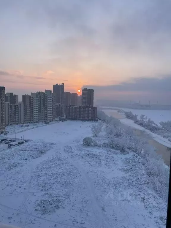 3-к кв. Красноярский край, Красноярск наб. Южная, 12 (82.1 м) - Фото 2