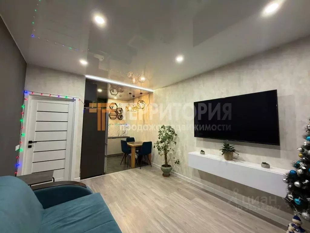 2-к кв. Пермский край, Пермь ул. Яблочкова, 38Б (41.7 м) - Фото 1