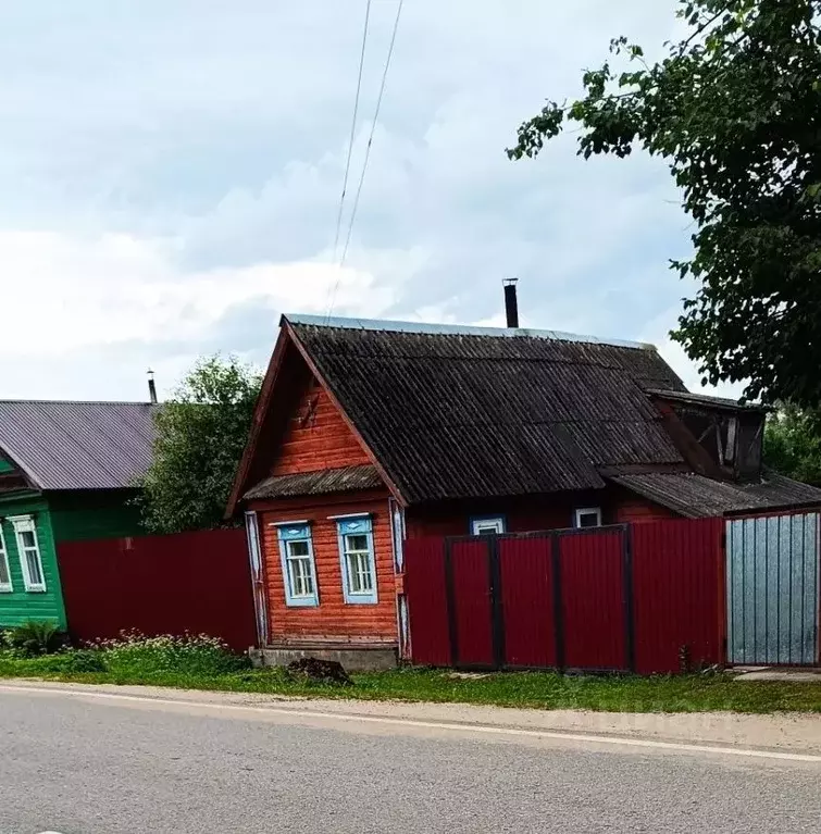 Дом в Тверская область, Торопец ул. Соловьева, 44 (29 м) - Фото 1