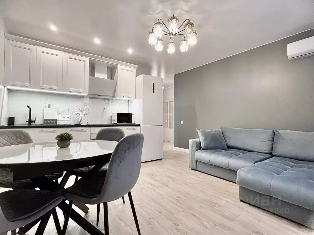 2-к кв. Приморский край, Владивосток ул. Зеленый Бульвар, 25 (45.0 м) - Фото 1