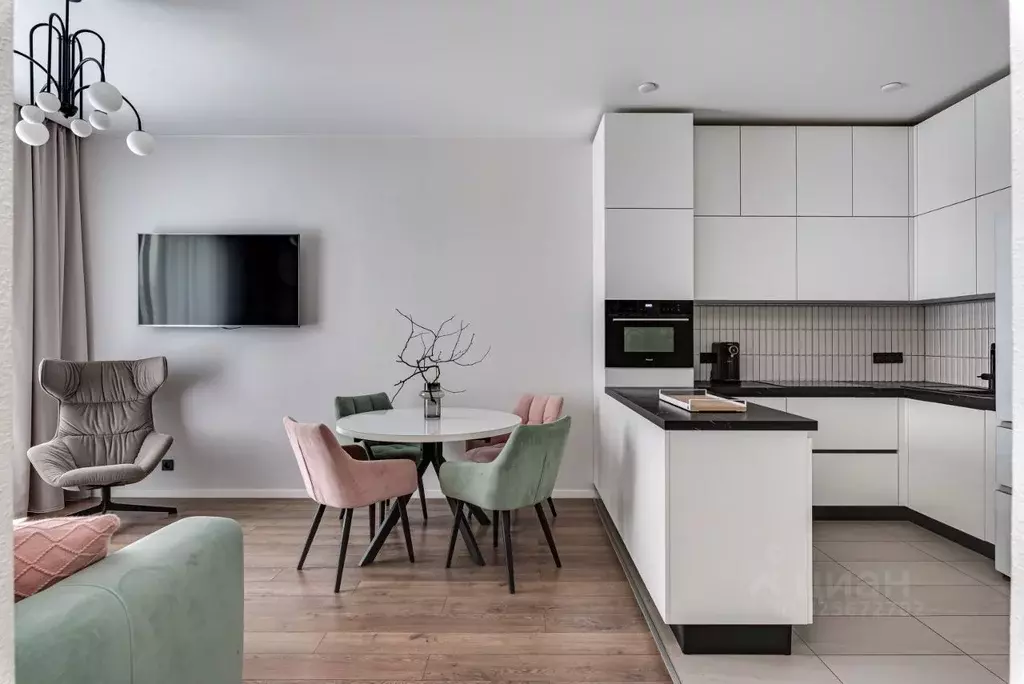 4-к кв. Москва Сельскохозяйственная ул., 39 (81.0 м) - Фото 1