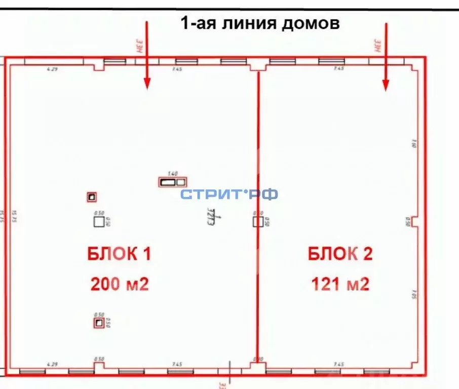 Торговая площадь в Москва ул. Коминтерна, 15 (190 м) - Фото 1