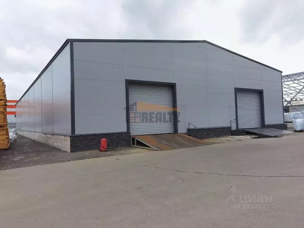 Склад в Московская область, Ленинский городской округ, Горки Ленинские ... - Фото 1