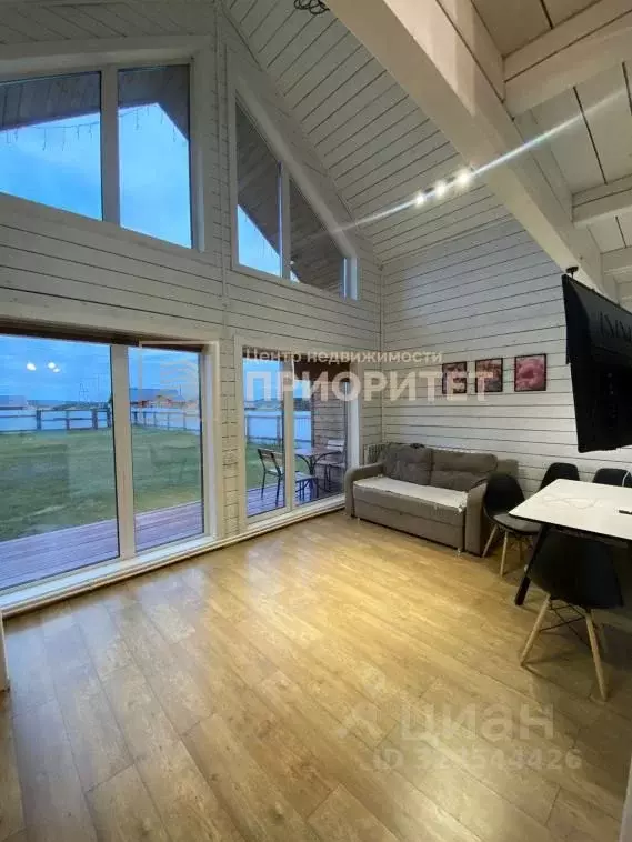 Дом в Саха (Якутия), Якутск городской округ, с. Хатассы, Кустук кв-л ... - Фото 2