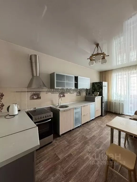 1-к кв. Красноярский край, Красноярск ул. Борисова, 28 (50.0 м) - Фото 0