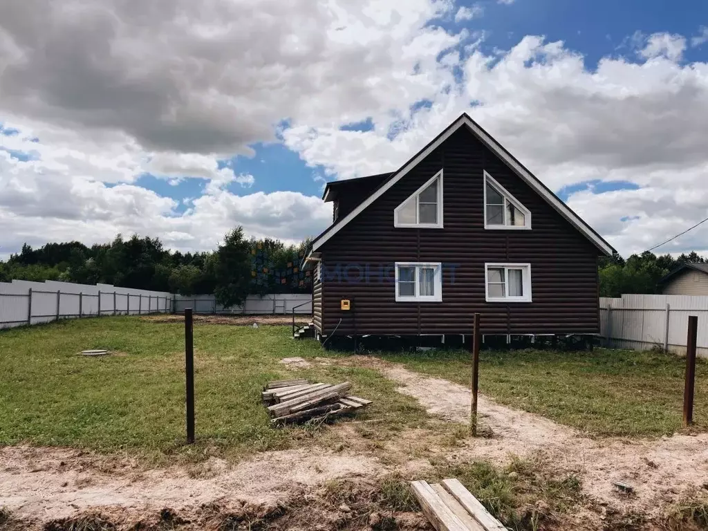 дом в нижегородская область, богородский муниципальный округ, д. . - Фото 1