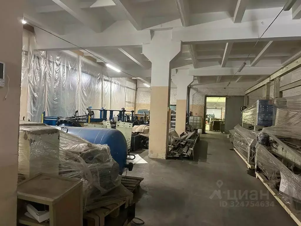 Производственное помещение в Санкт-Петербург, Санкт-Петербург, Колпино ... - Фото 1