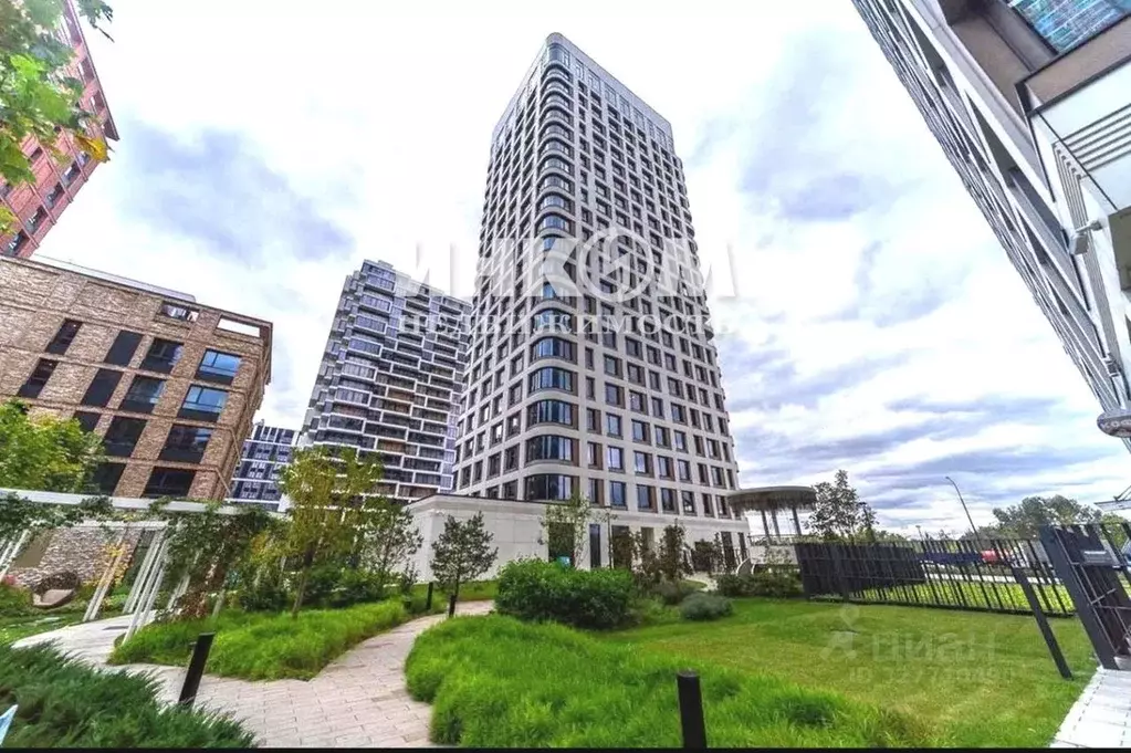 2-к кв. Москва ул. Нижние Мневники, 9 (68.7 м) - Фото 2