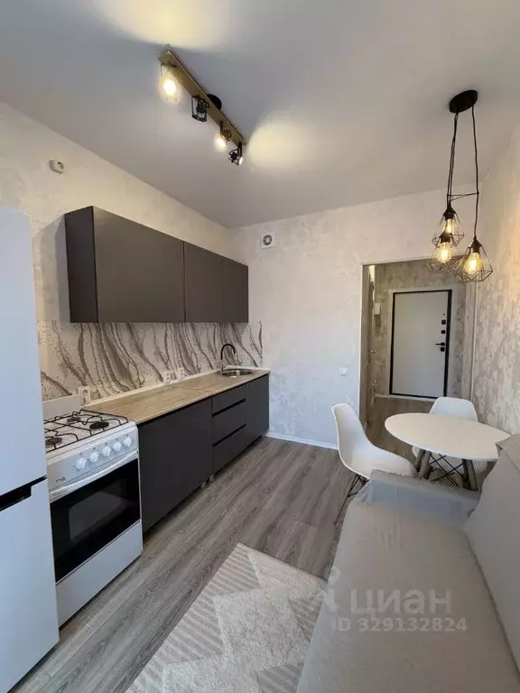 1-к кв. Псковская область, Псков Линейная ул., 89 (32.4 м) - Фото 2