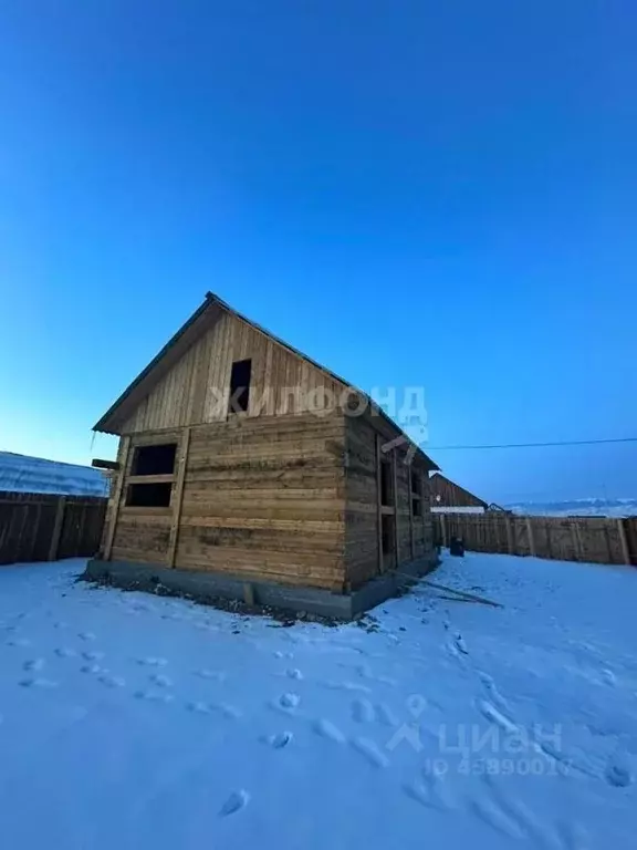 Дом в Тыва, Кызылский кожуун, Каа-Хем пгт ул. Каа-Хемская (54 м) - Фото 0