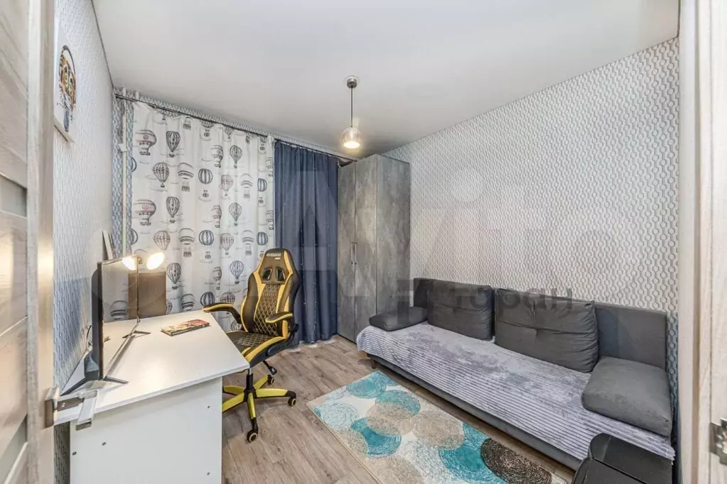 2-к. квартира, 56 м, 7/14 эт. - Фото 1