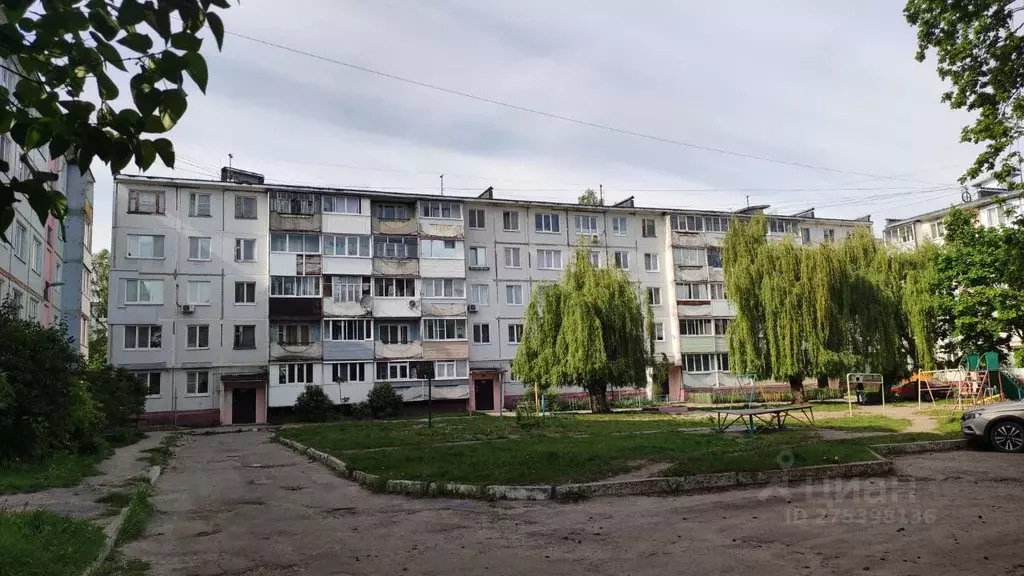 2-к кв. Брянская область, Брянск ул. Камозина, 23 (53.0 м) - Фото 1