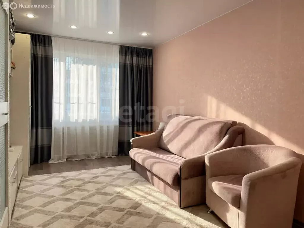 1-комнатная квартира: Псков, улица Алтаева, 3 (38.8 м) - Фото 1