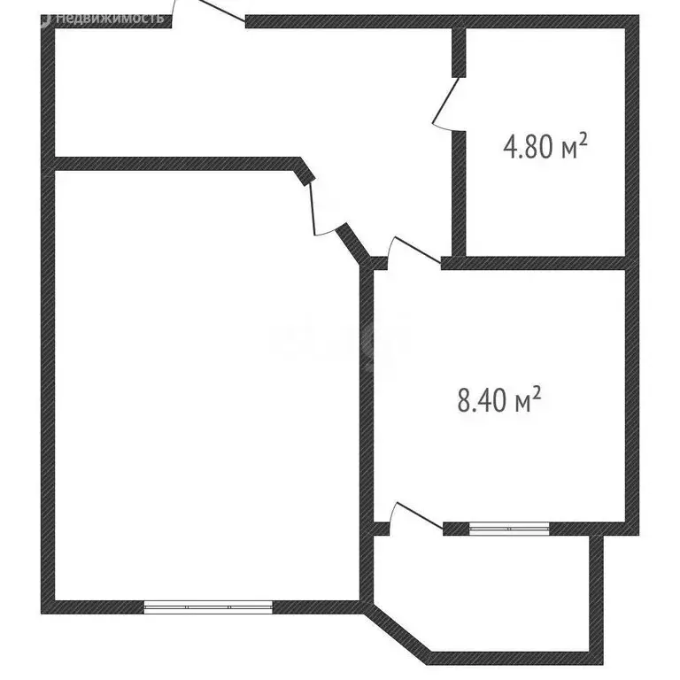 1-комнатная квартира: Краснодар, улица Генерала Петрова, 3 (36.7 м) - Фото 1